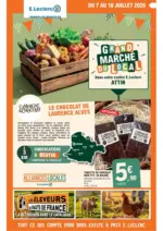 E.Leclerc GRAND MARCHE DU LOCAL - au 18.07.2026