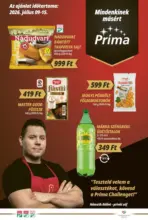 Pr&iacute;ma: Pr&iacute;ma J&uacute;lius 09-15. - 2026.07.09 napt&oacute;l