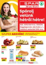 Spar: A legjobb akci&oacute;ink - 2026.07.09 napt&oacute;l