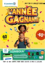 E.Leclerc Temps fort #28 - au 18.07.2026