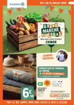 E.Leclerc Catalogue Alliances Locales - au 18.07.2026