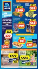 Aldi újság érvényessége 2026.07.013-ig