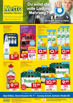 Netto Marken-Discount Prospekt Coswig-Anhalt ab 13.07.2026 gültig Netto Marken-Discount Prospekt Coswig-Anhalt ab 13.07.2026 gültig