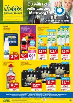 Netto Marken-Discount Prospekt Herbertingen ab 13.07.2026 gültig