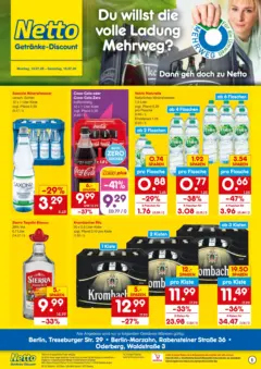 Netto Marken-Discount Prospekt Berlin ab 13.07.2026 gültig