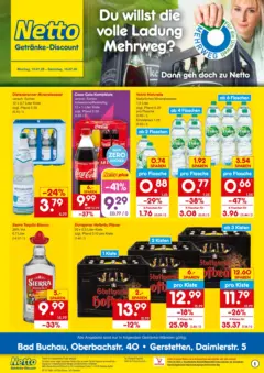 Netto Marken-Discount Prospekt Gerstetten ab 13.07.2026 gültig