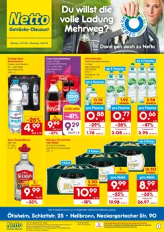 Netto Marken-Discount Prospekt Ötisheim ab 13.07.2026 gültig Netto Marken-Discount Prospekt Ötisheim ab 13.07.2026 gültig