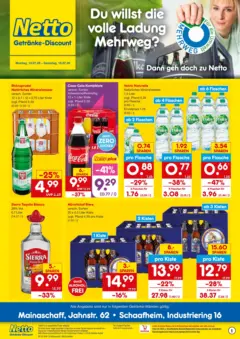 Netto Marken-Discount Prospekt Mainaschaff ab 13.07.2026 gültig