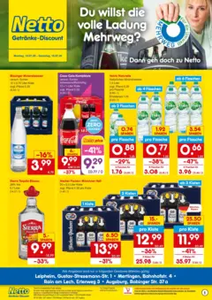 Netto Marken-Discount Prospekt Leipheim ab 13.07.2026 gültig