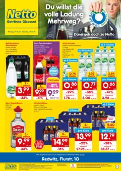 Netto Marken-Discount Prospekt Redwitz ab 13.07.2026 gültig Netto Marken-Discount Prospekt Redwitz ab 13.07.2026 gültig