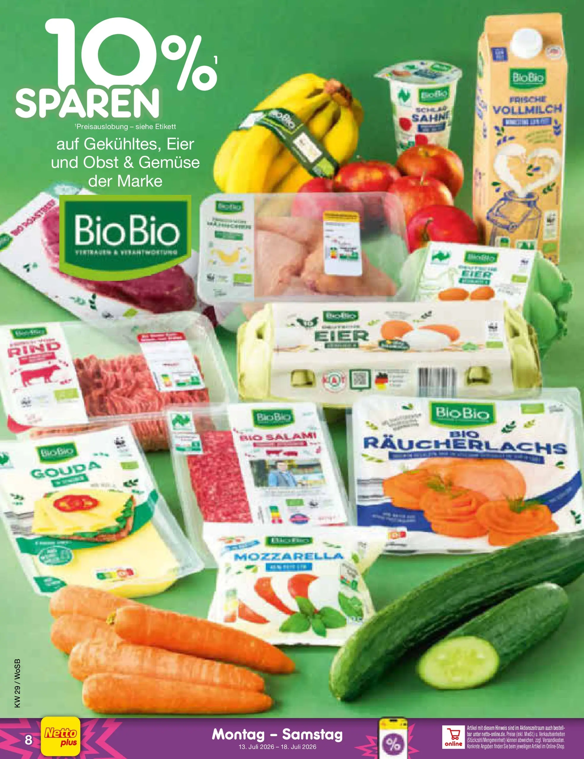 Netto Marken-Discount Prospekt Ludwigshafen-Edigheim (ab 13.07.2026) ยป Angebote | Seite: 8 | Produkte: Eier, Gouda, Obst, Salami Netto Marken-Discount Prospekt Ludwigshafen-Edigheim (ab 13.07.2026) ยป Angebote | Seite: 8 | Produkte: Eier, Gouda, Obst, Salami