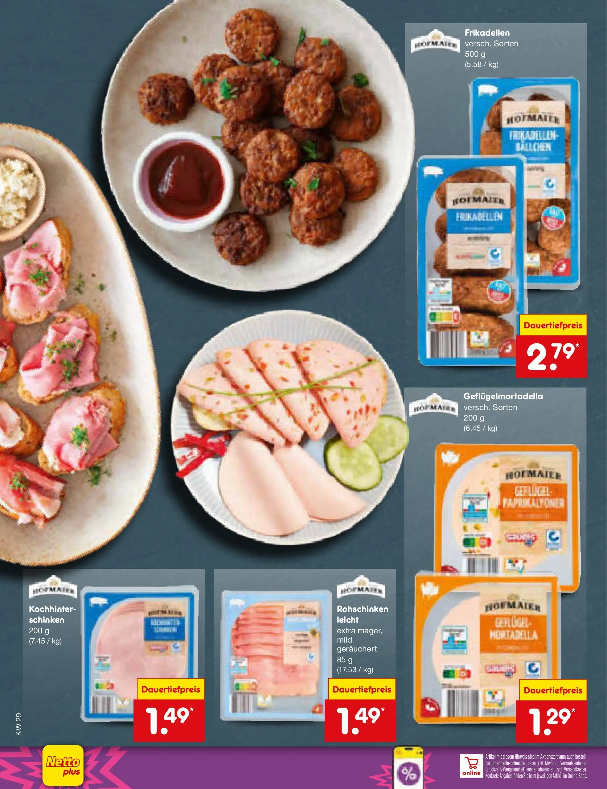 Netto Marken-Discount Prospekt München (ab 13.07.2026) » Angebote | Seite: 16 | Produkte: Schinken Netto Marken-Discount Prospekt München (ab 13.07.2026) » Angebote | Seite: 16 | Produkte: Schinken