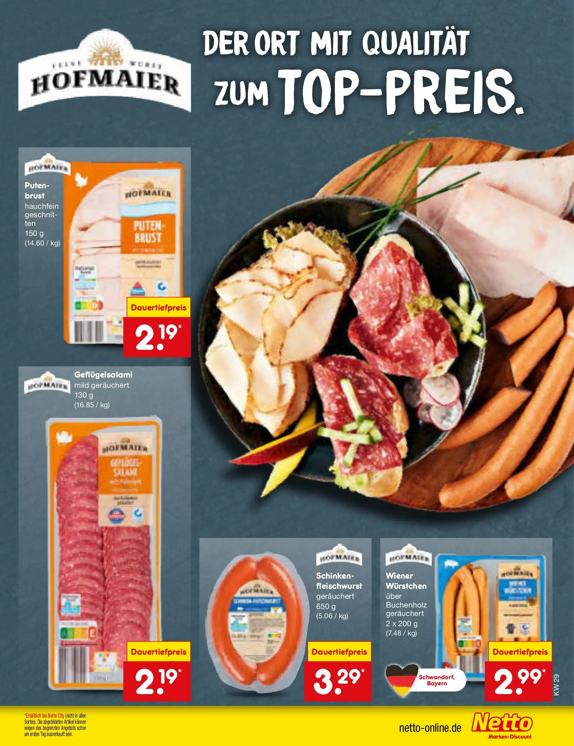 Netto Marken-Discount Prospekt München (ab 13.07.2026) » Angebote | Seite: 17 | Produkte: Schinken Netto Marken-Discount Prospekt München (ab 13.07.2026) » Angebote | Seite: 17 | Produkte: Schinken