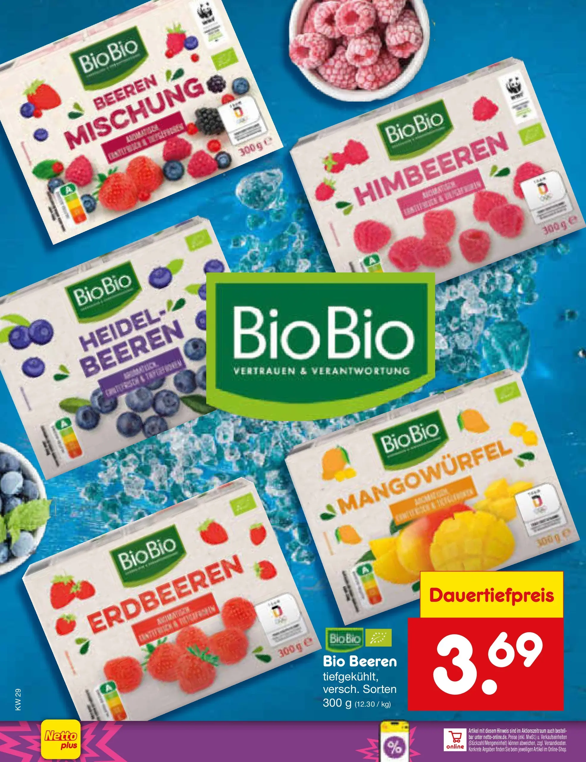 Netto Marken-Discount Prospekt München (ab 13.07.2026) » Angebote | Seite: 22 | Produkte: Himbeeren, Erdbeeren Netto Marken-Discount Prospekt München (ab 13.07.2026) » Angebote | Seite: 22 | Produkte: Himbeeren, Erdbeeren