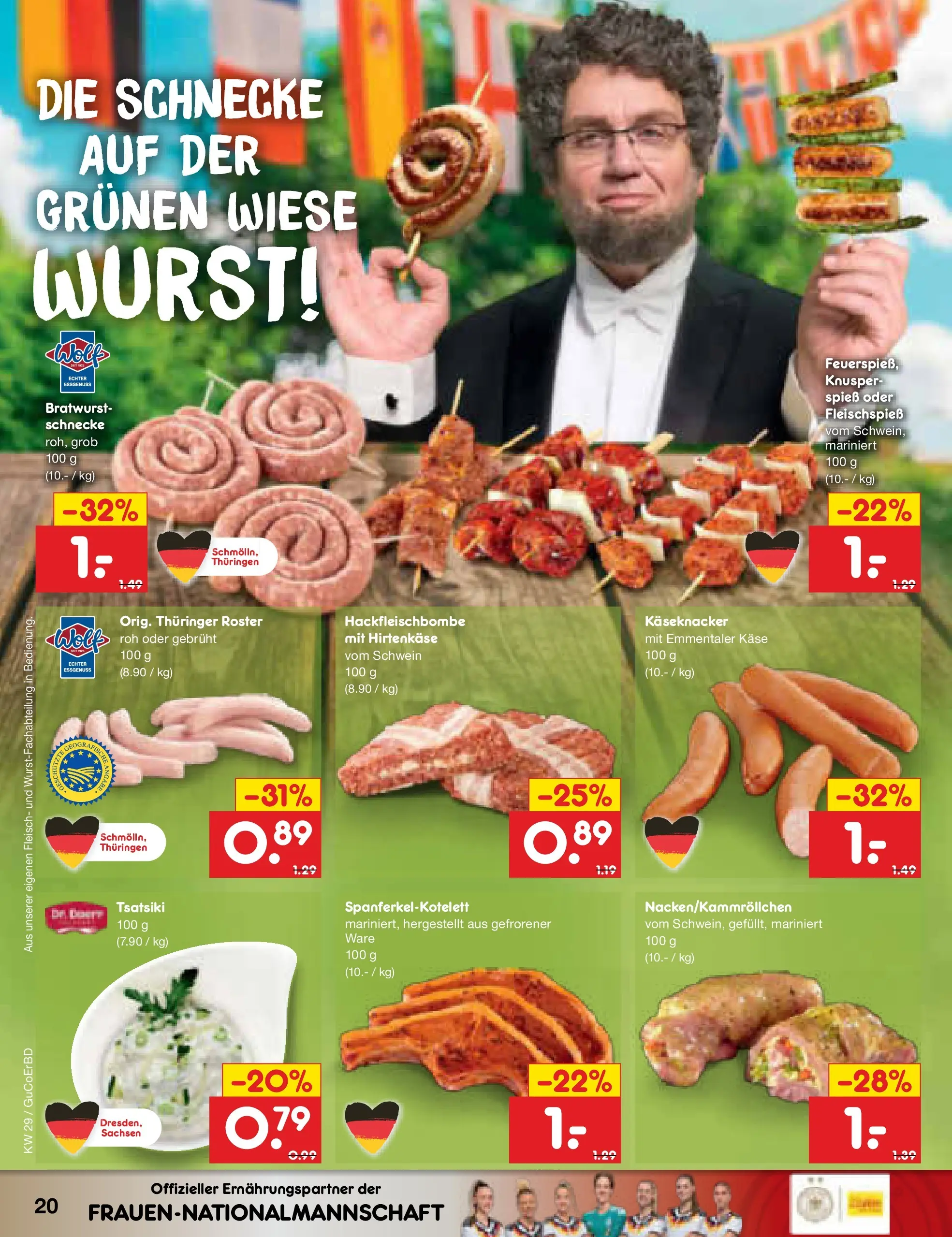 Netto Marken-Discount Prospekt Weimar (ab 13.07.2026) ยป Angebote | Seite: 26 | Produkte: Kรคse, Bratwurst, Wurst, Fleisch Netto Marken-Discount Prospekt Weimar (ab 13.07.2026) ยป Angebote | Seite: 26 | Produkte: Kรคse, Bratwurst, Wurst, Fleisch