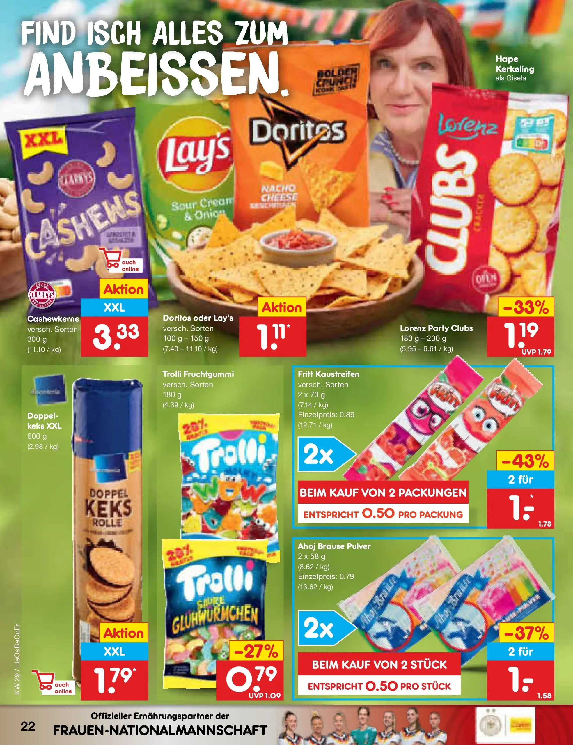Netto Marken-Discount Prospekt Naumburg (ab 13.07.2026) ยป Angebote | Seite: 30 Netto Marken-Discount Prospekt Naumburg (ab 13.07.2026) ยป Angebote | Seite: 30