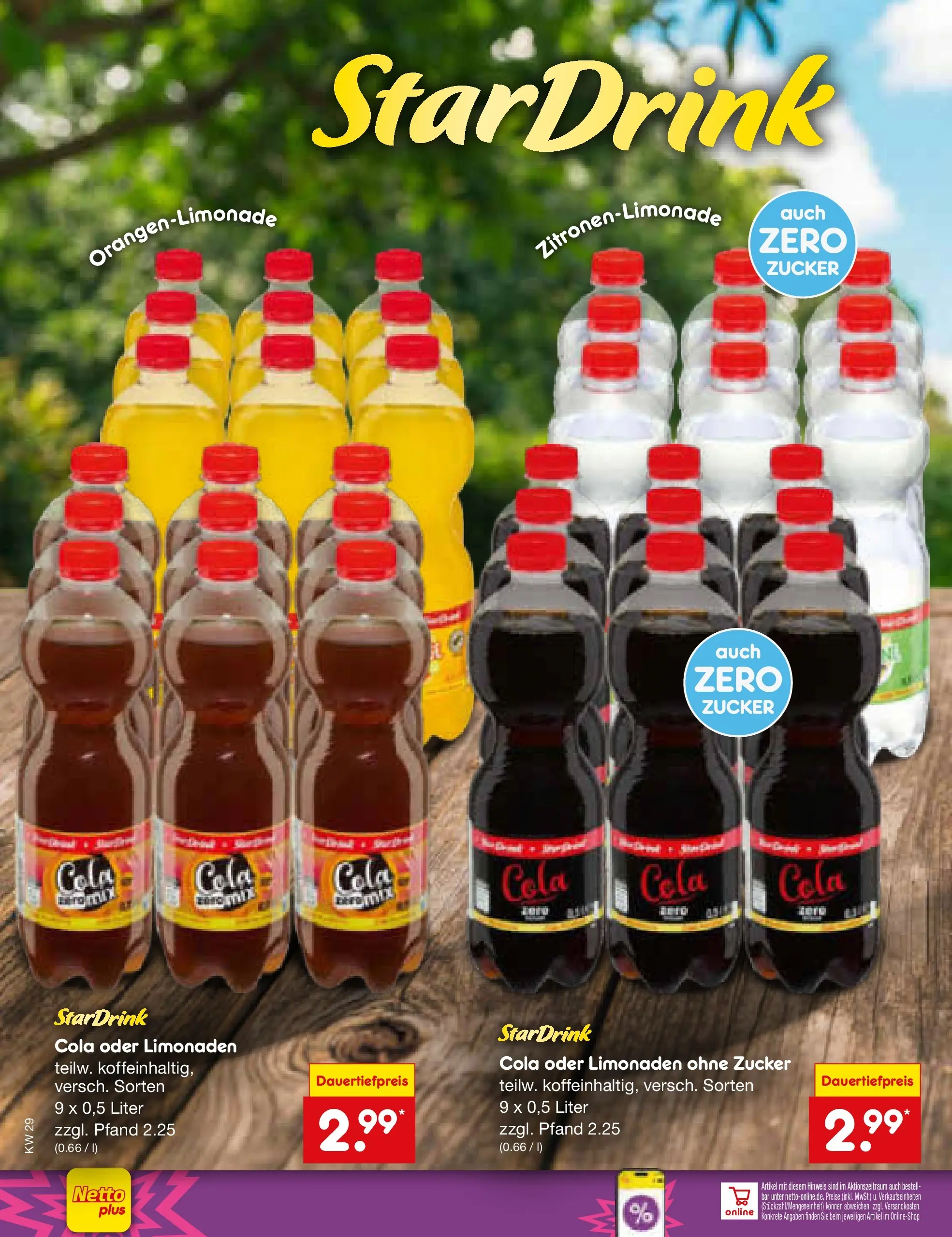 Netto Marken-Discount Prospekt München (ab 13.07.2026) » Angebote | Seite: 34 | Produkte: Cola, Zucker Netto Marken-Discount Prospekt München (ab 13.07.2026) » Angebote | Seite: 34 | Produkte: Cola, Zucker