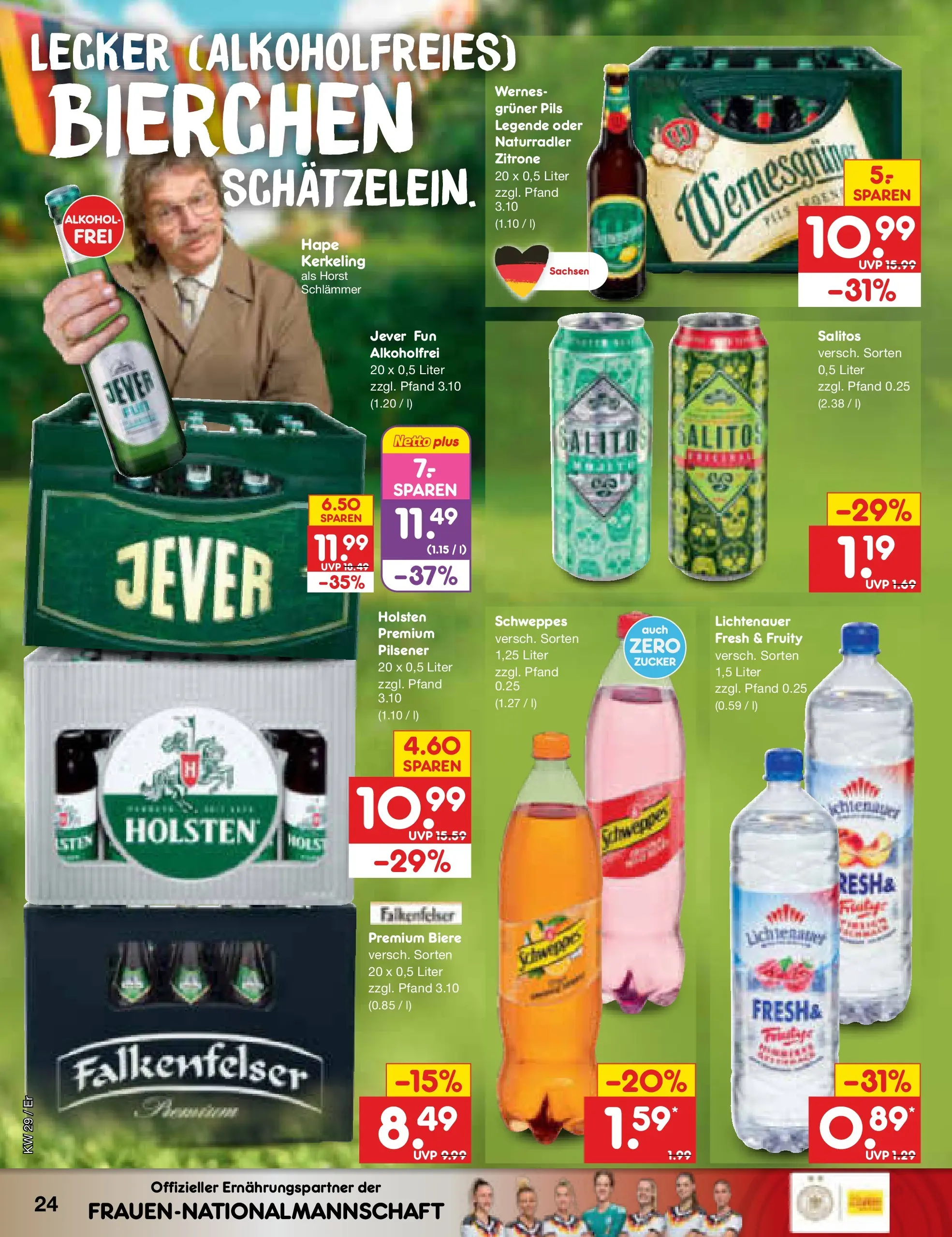 Netto Marken-Discount Prospekt Naumburg (ab 13.07.2026) ยป Angebote | Seite: 32 | Produkte: Holsten, Schweppes, Zucker, Jever Netto Marken-Discount Prospekt Naumburg (ab 13.07.2026) ยป Angebote | Seite: 32 | Produkte: Holsten, Schweppes, Zucker, Jever