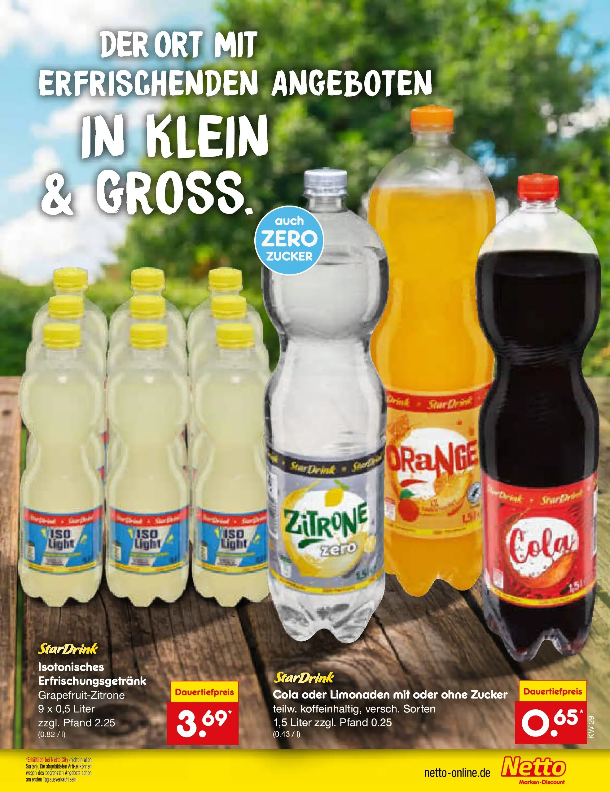 Netto Marken-Discount Prospekt München (ab 13.07.2026) » Angebote | Seite: 35 | Produkte: Cola, Zucker, Zitrone Netto Marken-Discount Prospekt München (ab 13.07.2026) » Angebote | Seite: 35 | Produkte: Cola, Zucker, Zitrone