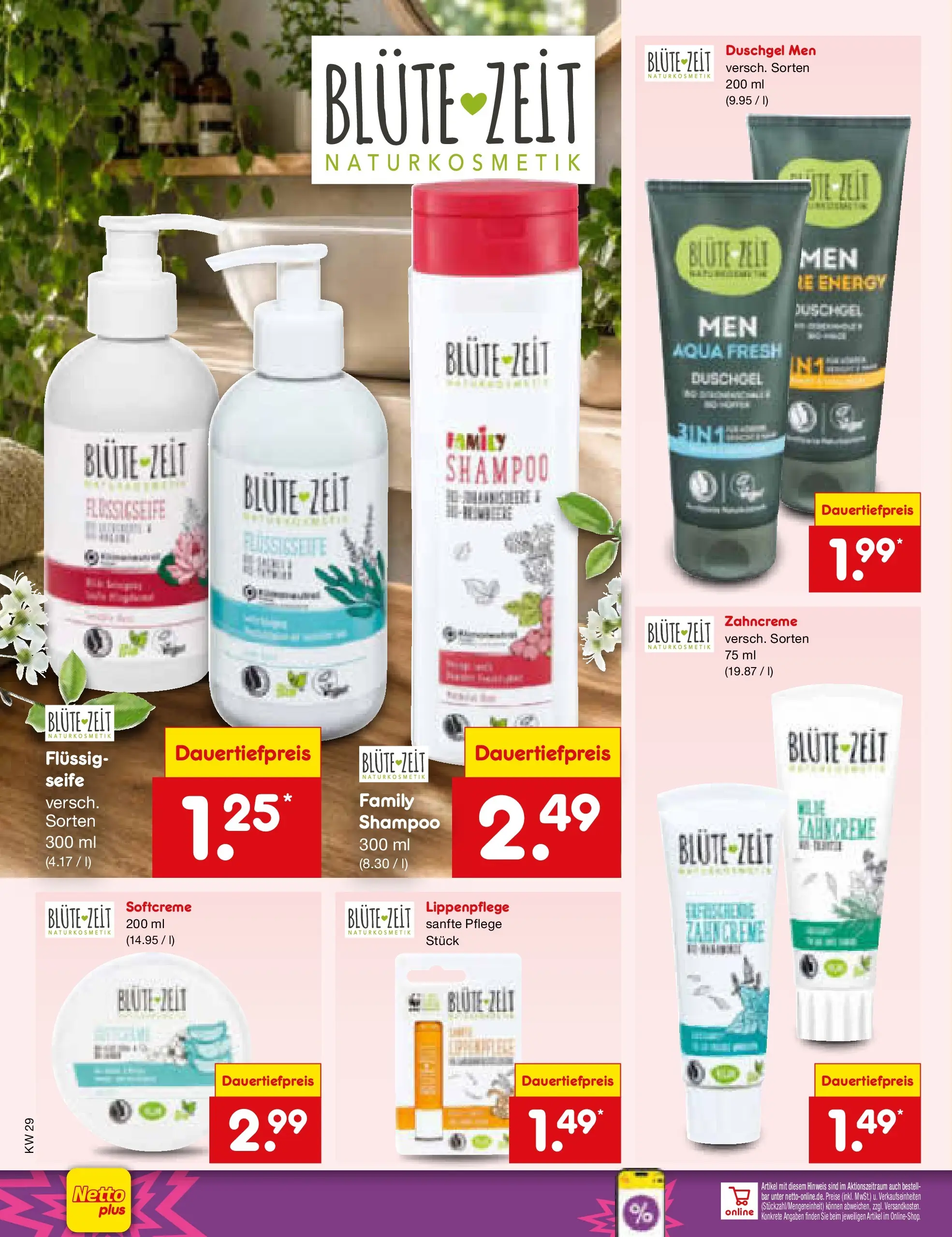 Netto Marken-Discount Prospekt München (ab 13.07.2026) » Angebote | Seite: 48 | Produkte: Energy, Shampoo, Seife, Duschgel Netto Marken-Discount Prospekt München (ab 13.07.2026) » Angebote | Seite: 48 | Produkte: Energy, Shampoo, Seife, Duschgel