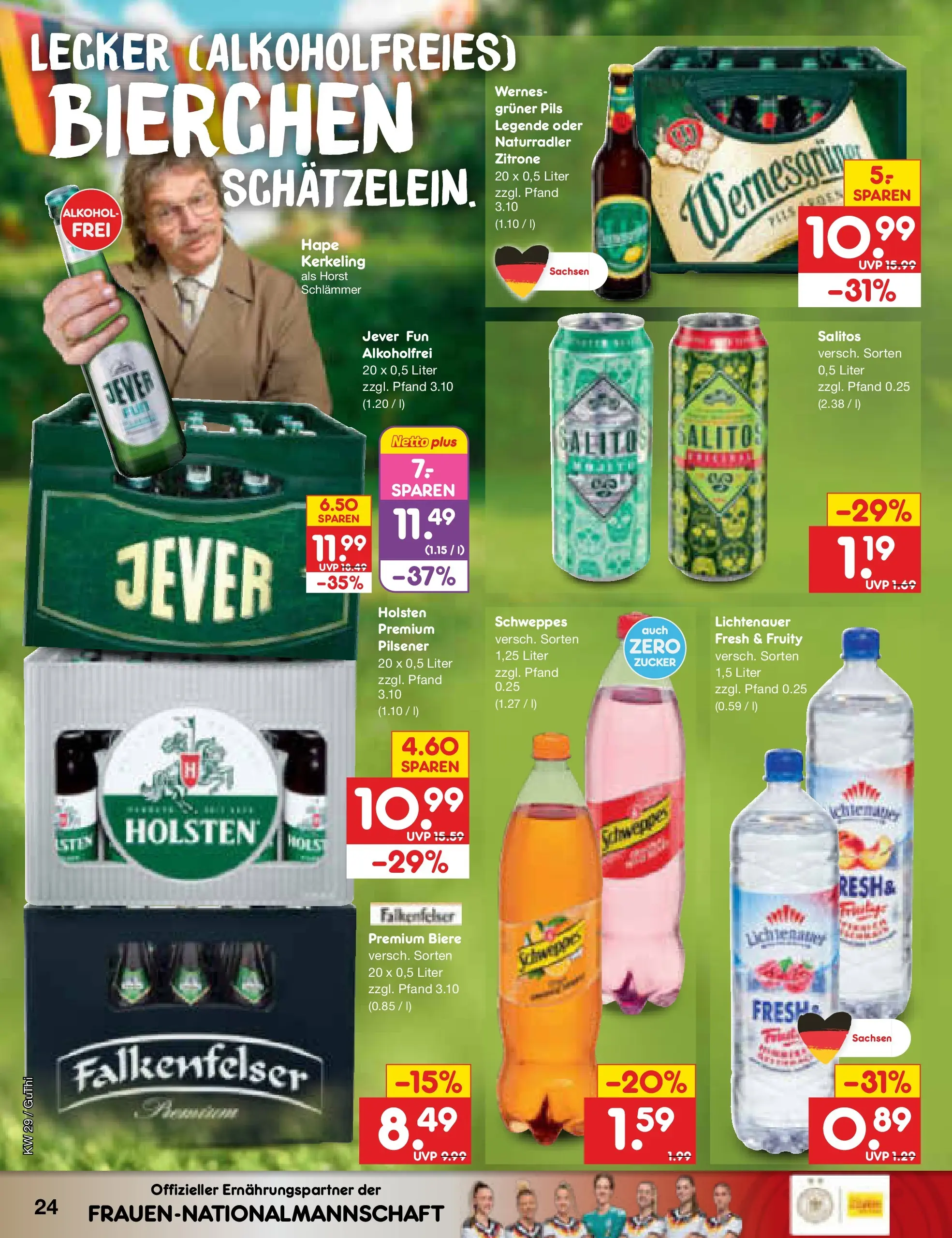 Netto Marken-Discount Prospekt Thiendorf (ab 13.07.2026) ยป Angebote | Seite: 32 | Produkte: Pils, Zucker, Zitrone, Jever Netto Marken-Discount Prospekt Thiendorf (ab 13.07.2026) ยป Angebote | Seite: 32 | Produkte: Pils, Zucker, Zitrone, Jever