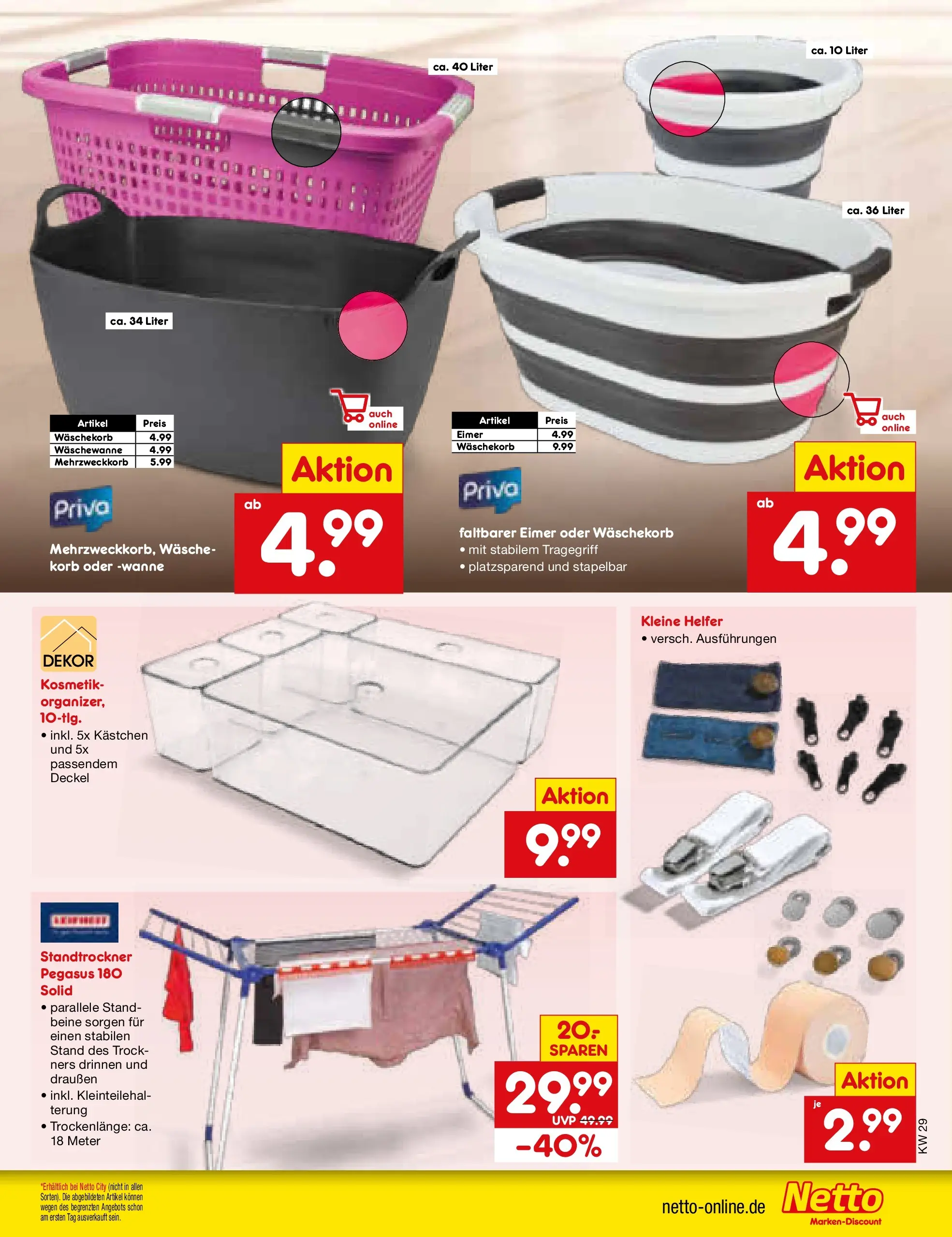Netto Marken-Discount Prospekt Naumburg (ab 13.07.2026) ยป Angebote | Seite: 57 | Produkte: Korb Netto Marken-Discount Prospekt Naumburg (ab 13.07.2026) ยป Angebote | Seite: 57 | Produkte: Korb