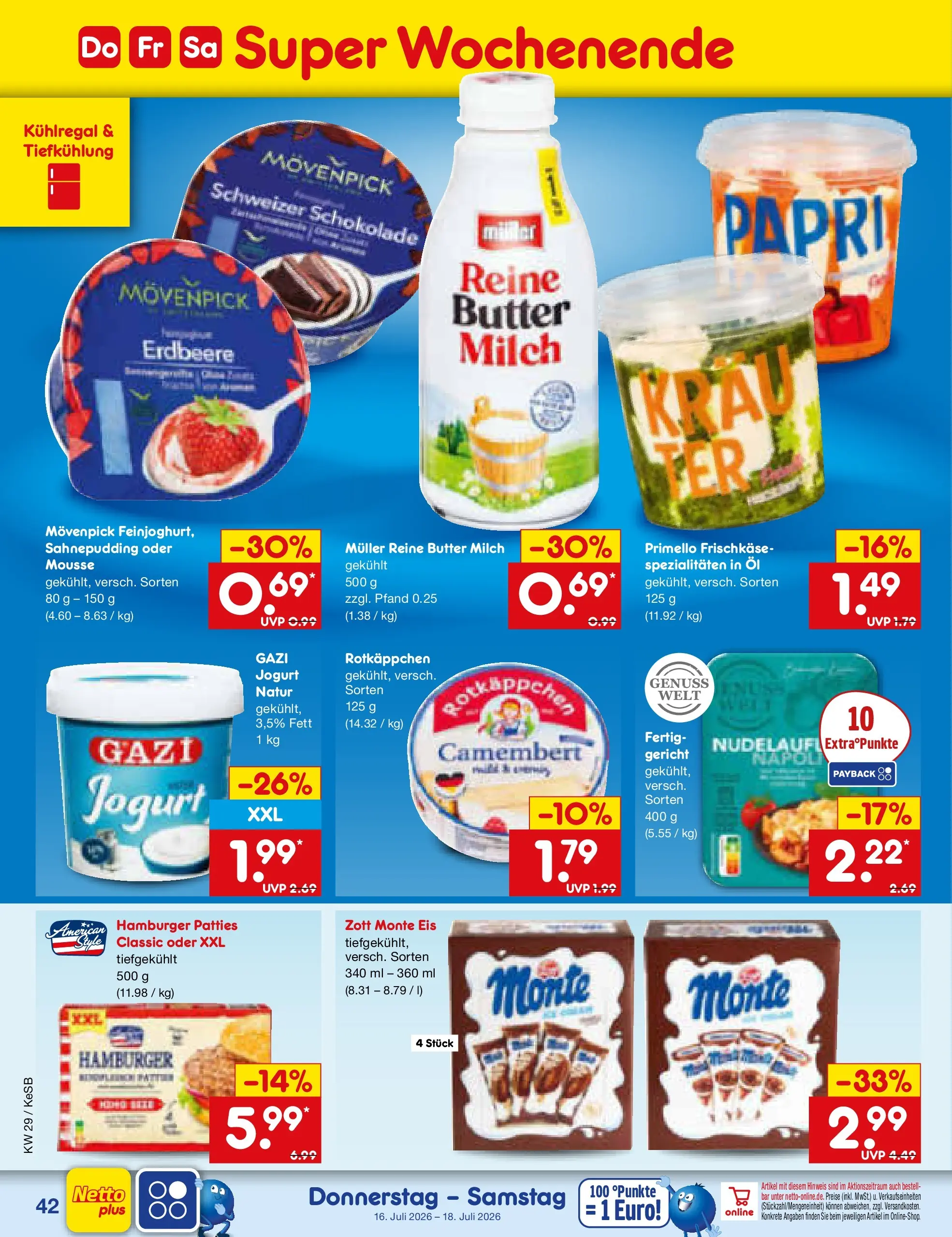 Netto Marken-Discount Prospekt Koblenz (ab 13.07.2026) ยป Angebote | Seite: 60 | Produkte: Schokolade, Rotkรคppchen, Eis, Frischkase Netto Marken-Discount Prospekt Koblenz (ab 13.07.2026) ยป Angebote | Seite: 60 | Produkte: Schokolade, Rotkรคppchen, Eis, Frischkase