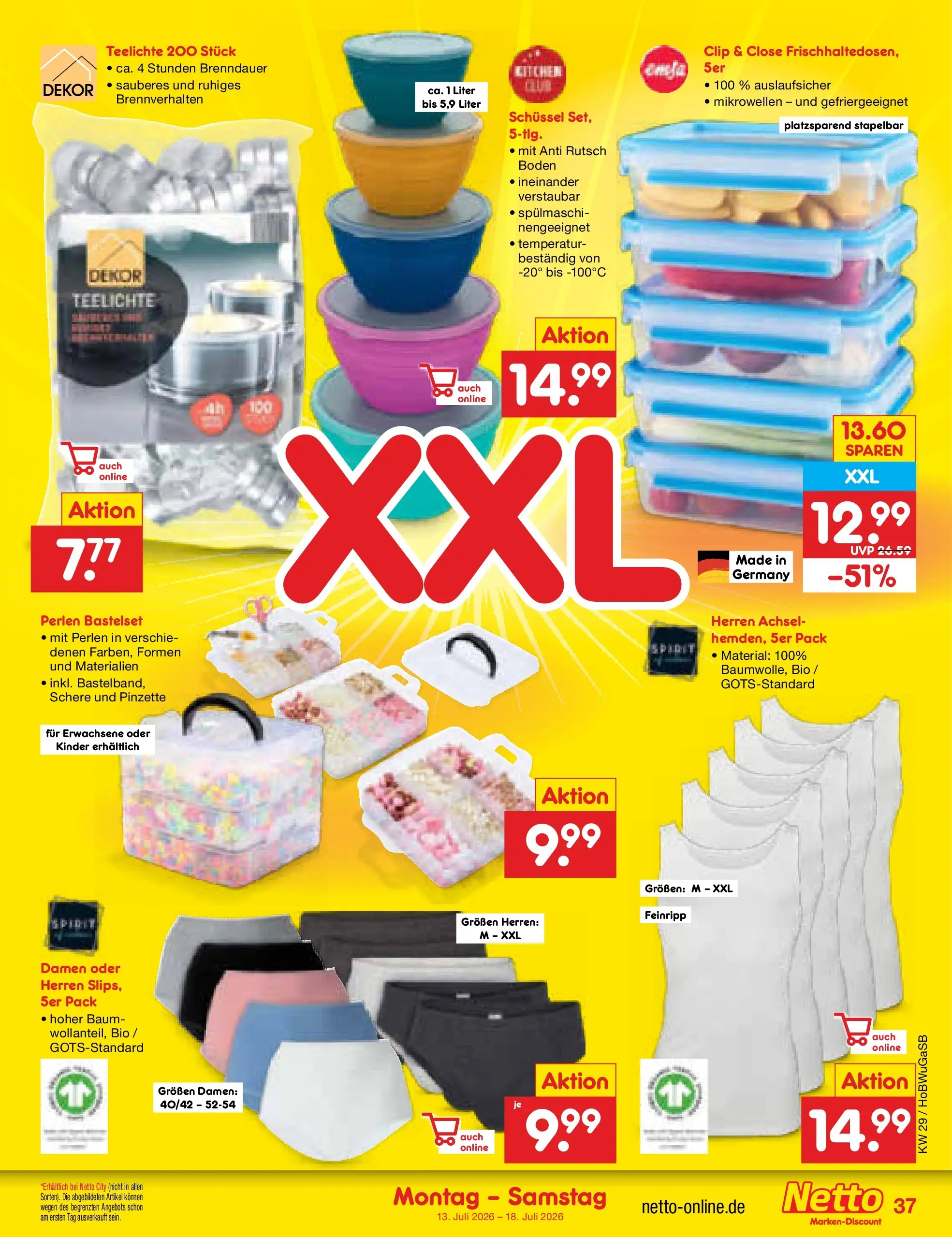 Netto Marken-Discount Prospekt Hannover (ab 13.07.2026) ยป Angebote | Seite: 53 | Produkte: Pinzette Netto Marken-Discount Prospekt Hannover (ab 13.07.2026) ยป Angebote | Seite: 53 | Produkte: Pinzette