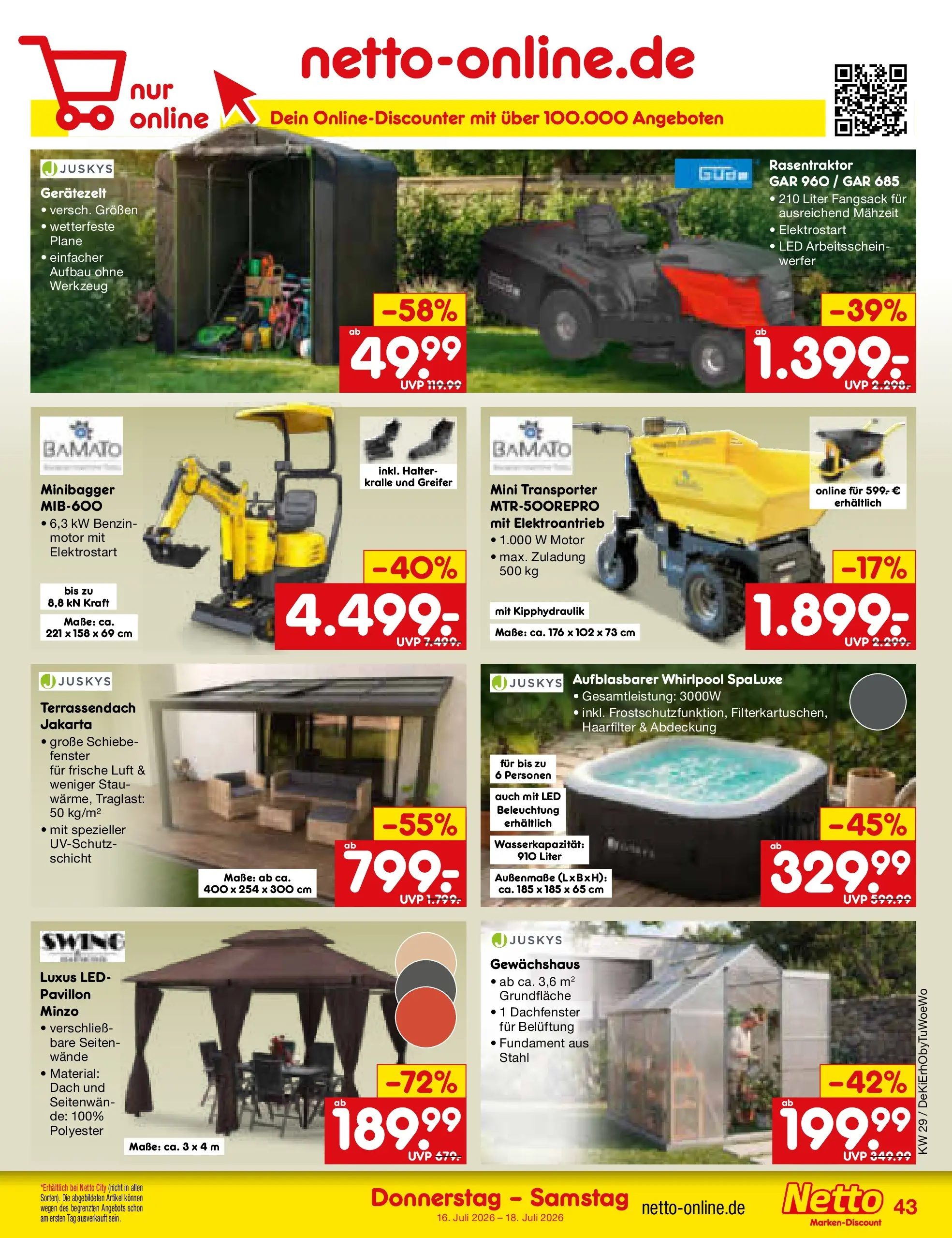 Netto Marken-Discount Prospekt München (ab 13.07.2026) » Angebote | Seite: 61 Netto Marken-Discount Prospekt München (ab 13.07.2026) » Angebote | Seite: 61