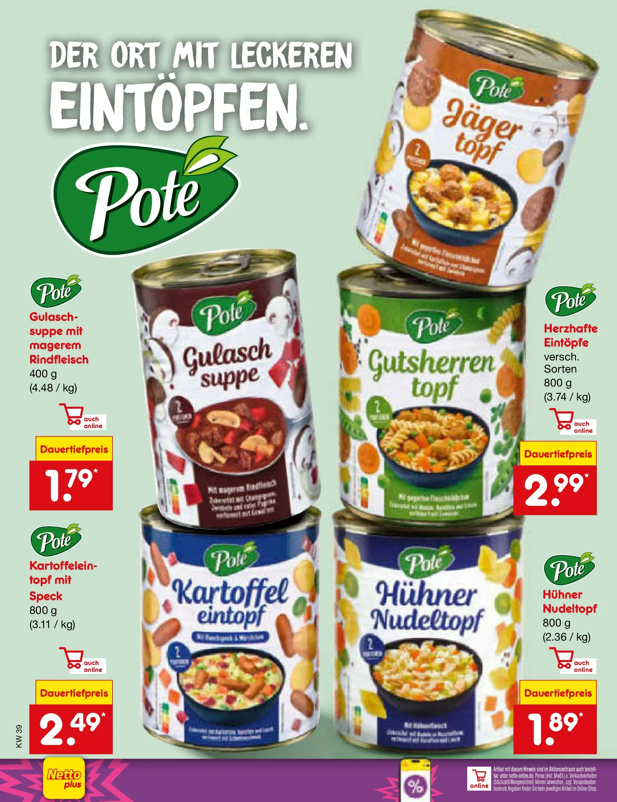 Netto Marken-Discount Prospekt München (ab 13.07.2026) » Angebote | Seite: 66 | Produkte: Gulasch, Rindfleisch Netto Marken-Discount Prospekt München (ab 13.07.2026) » Angebote | Seite: 66 | Produkte: Gulasch, Rindfleisch