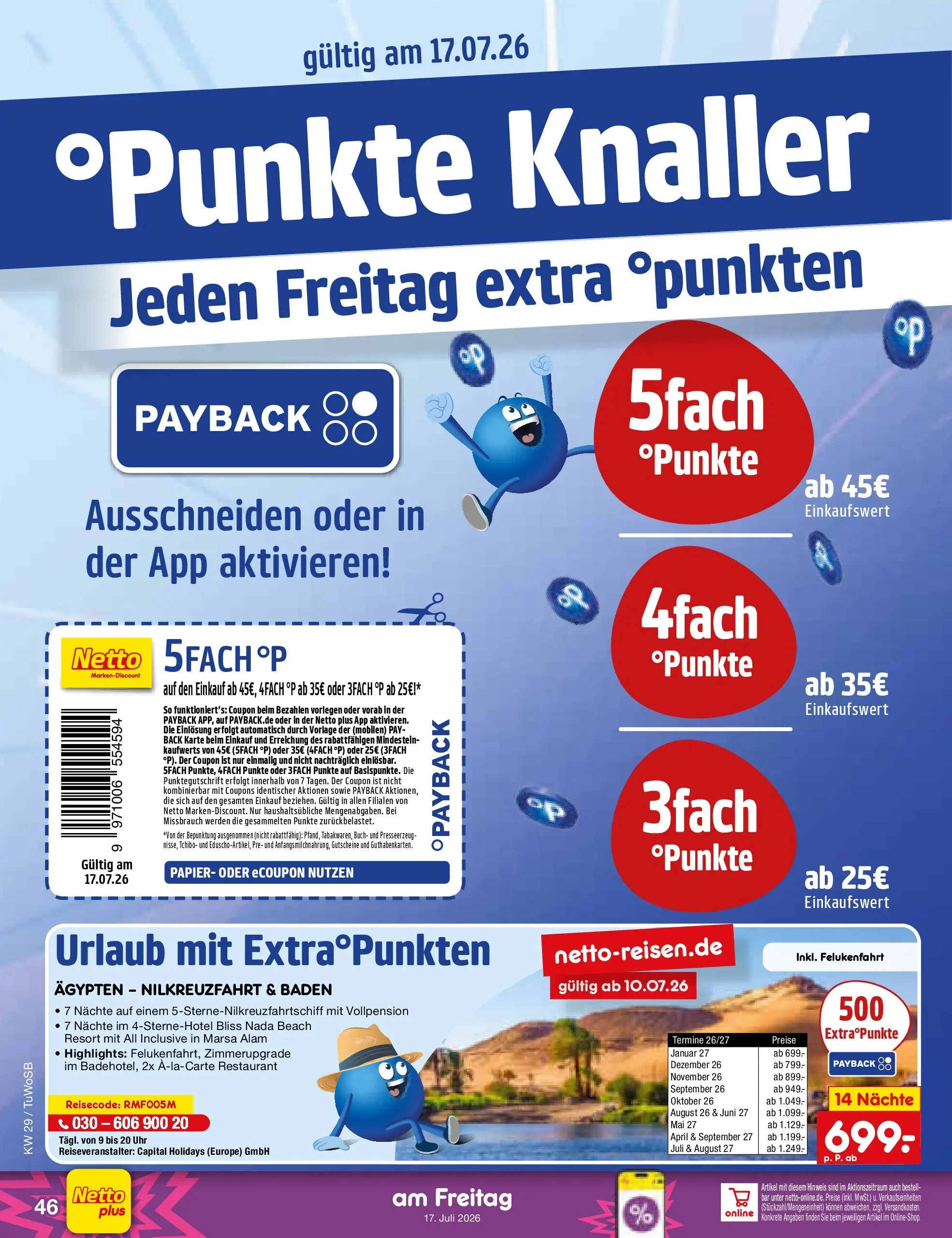 Netto Marken-Discount Prospekt Sindelfingen (ab 13.07.2026) ยป Angebote | Seite: 68 | Produkte: Uhr Netto Marken-Discount Prospekt Sindelfingen (ab 13.07.2026) ยป Angebote | Seite: 68 | Produkte: Uhr