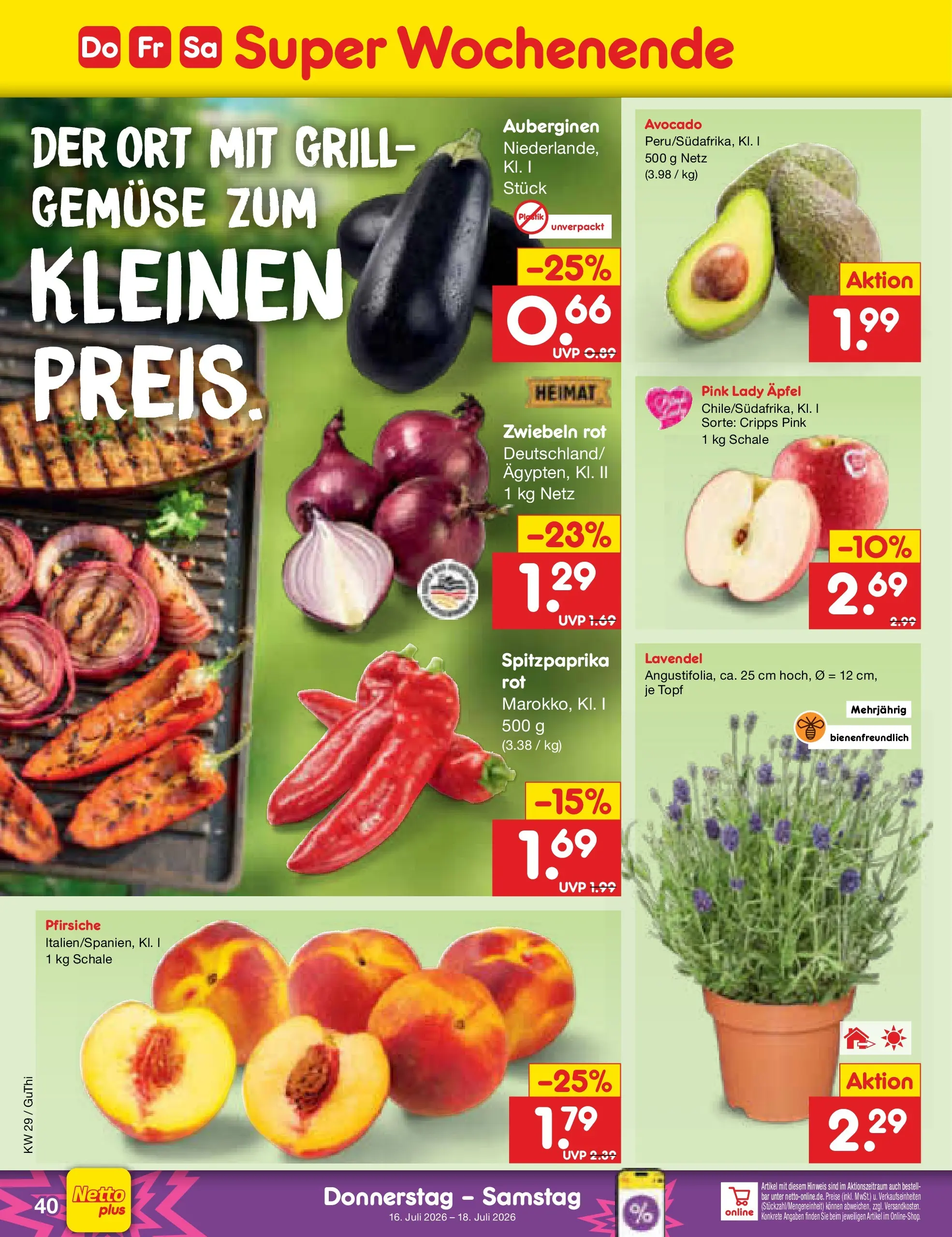 Netto Marken-Discount Prospekt Thiendorf (ab 13.07.2026) ยป Angebote | Seite: 58 | Produkte: Grill, รpfel, Zwiebeln, Gemรผse Netto Marken-Discount Prospekt Thiendorf (ab 13.07.2026) ยป Angebote | Seite: 58 | Produkte: Grill, รpfel, Zwiebeln, Gemรผse
