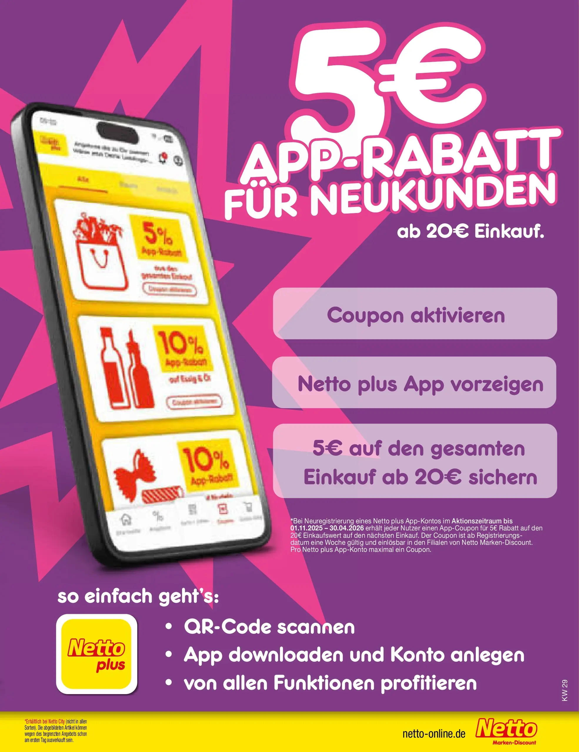 Netto Marken-Discount Prospekt München (ab 13.07.2026) » Angebote | Seite: 73 Netto Marken-Discount Prospekt München (ab 13.07.2026) » Angebote | Seite: 73