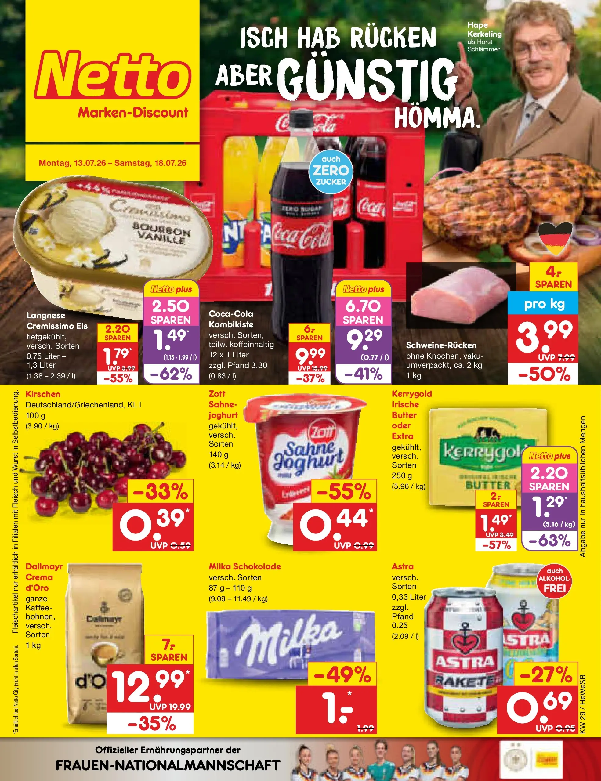 Netto Marken-Discount Prospekt Hamburg (ab 13.07.2026) ยป Angebote | Seite: 1 | Produkte: Langnese, Schokolade, Wurst, Eis Netto Marken-Discount Prospekt Hamburg (ab 13.07.2026) ยป Angebote | Seite: 1 | Produkte: Langnese, Schokolade, Wurst, Eis
