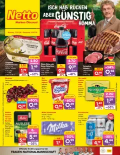 Netto Marken-Discount Prospekt Augustusburg ab 13.07.2026 gültig