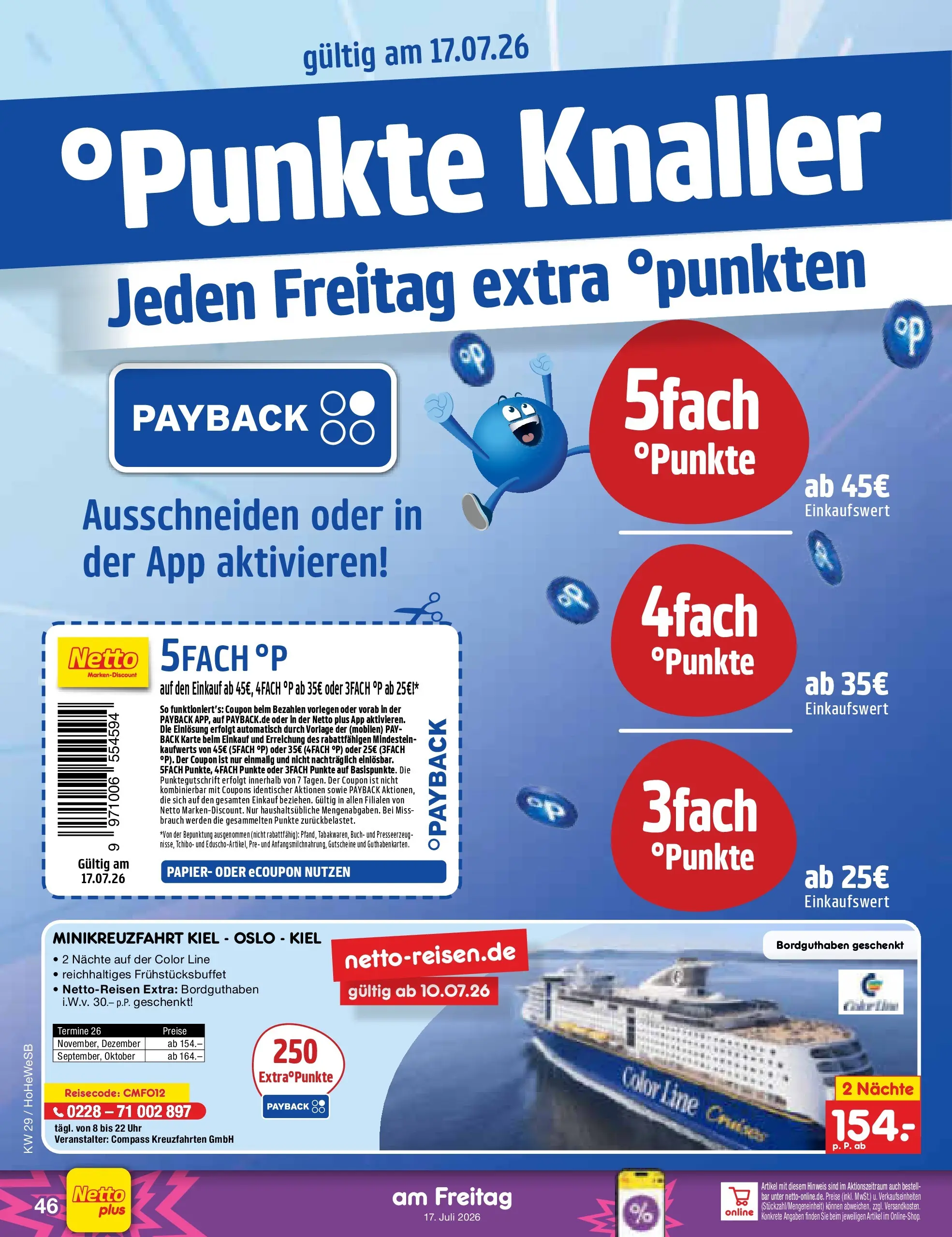 Netto Marken-Discount Prospekt Hannover (ab 13.07.2026) ยป Angebote | Seite: 68 | Produkte: Uhr Netto Marken-Discount Prospekt Hannover (ab 13.07.2026) ยป Angebote | Seite: 68 | Produkte: Uhr