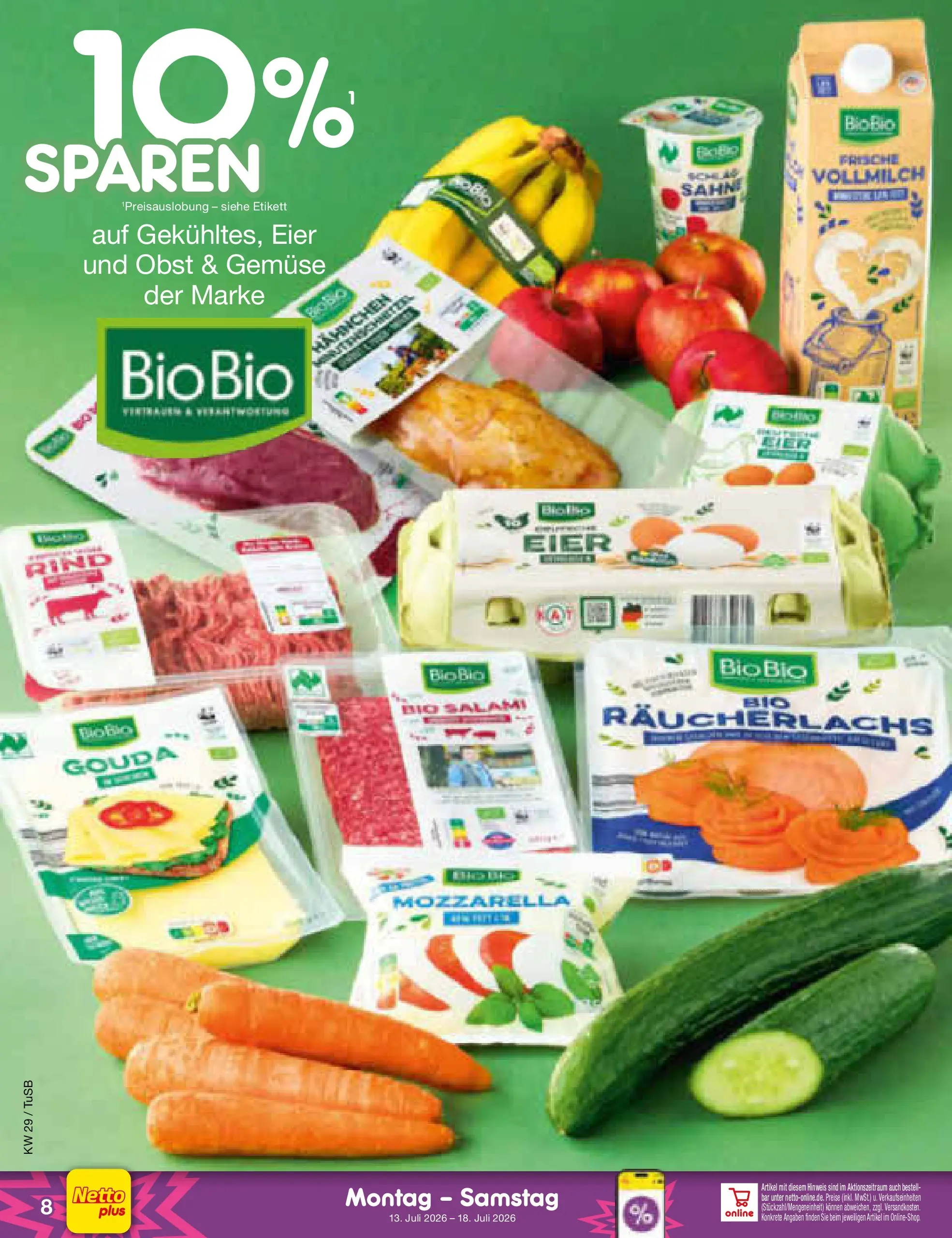 Netto Marken-Discount Prospekt Sindelfingen (ab 13.07.2026) ยป Angebote | Seite: 8 | Produkte: Eier, Gouda, Rรคucherlachs, Gemรผse Netto Marken-Discount Prospekt Sindelfingen (ab 13.07.2026) ยป Angebote | Seite: 8 | Produkte: Eier, Gouda, Rรคucherlachs, Gemรผse