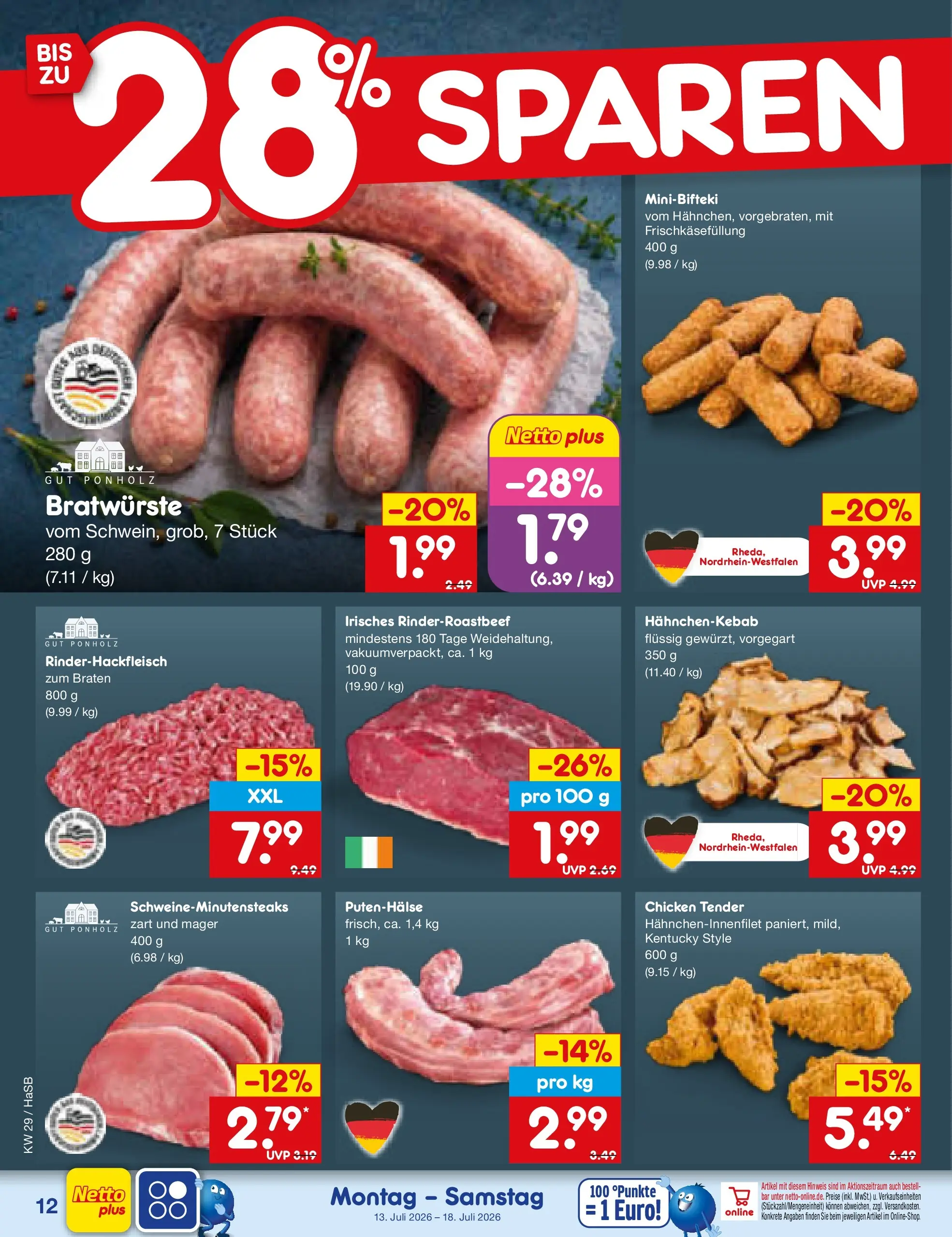 Netto Marken-Discount Prospekt Unna (ab 13.07.2026) ยป Angebote | Seite: 14 Netto Marken-Discount Prospekt Unna (ab 13.07.2026) ยป Angebote | Seite: 14