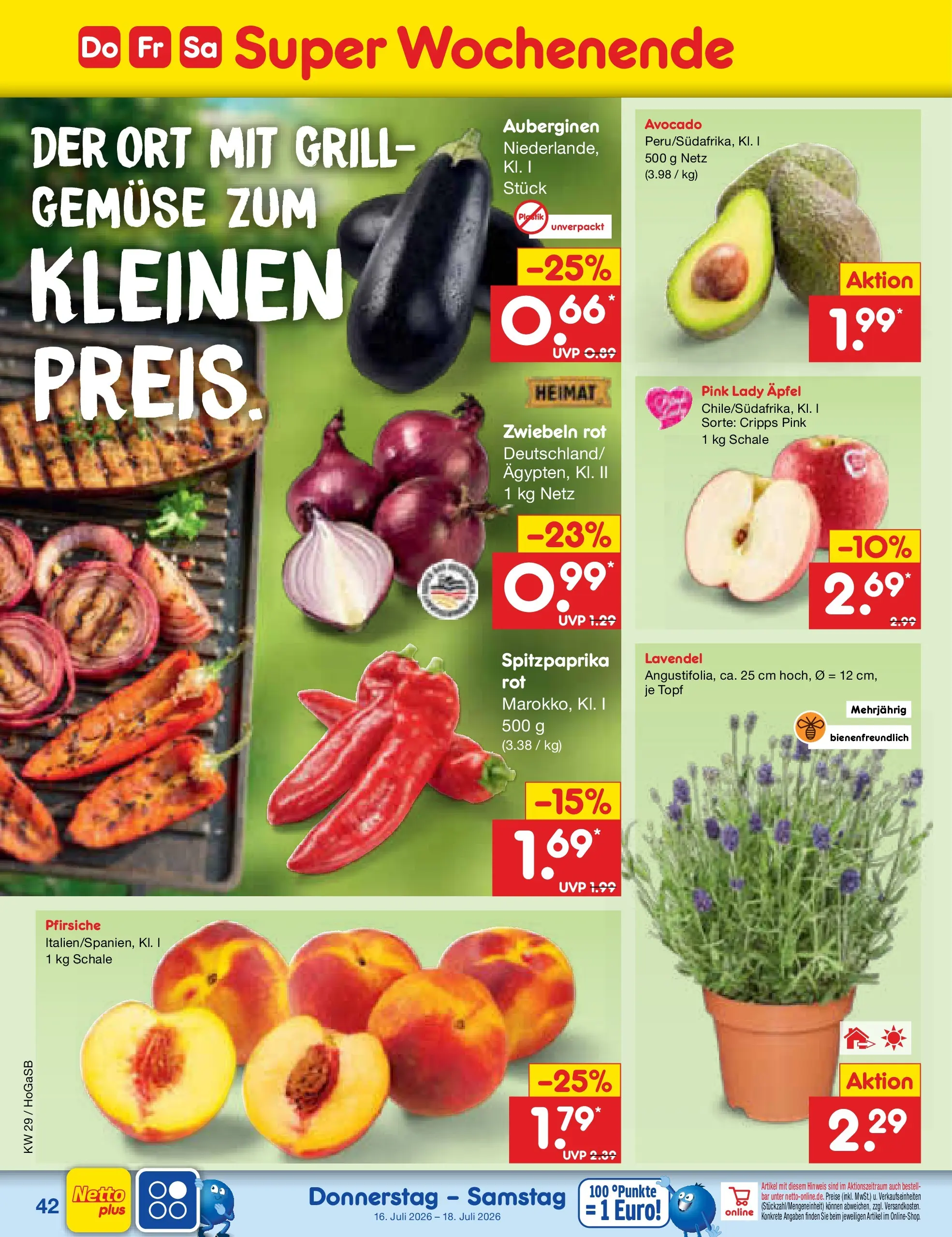 Netto Marken-Discount Prospekt Hannover (ab 13.07.2026) ยป Angebote | Seite: 60 | Produkte: Grill, Avocado, Zwiebeln, Lavendel Netto Marken-Discount Prospekt Hannover (ab 13.07.2026) ยป Angebote | Seite: 60 | Produkte: Grill, Avocado, Zwiebeln, Lavendel