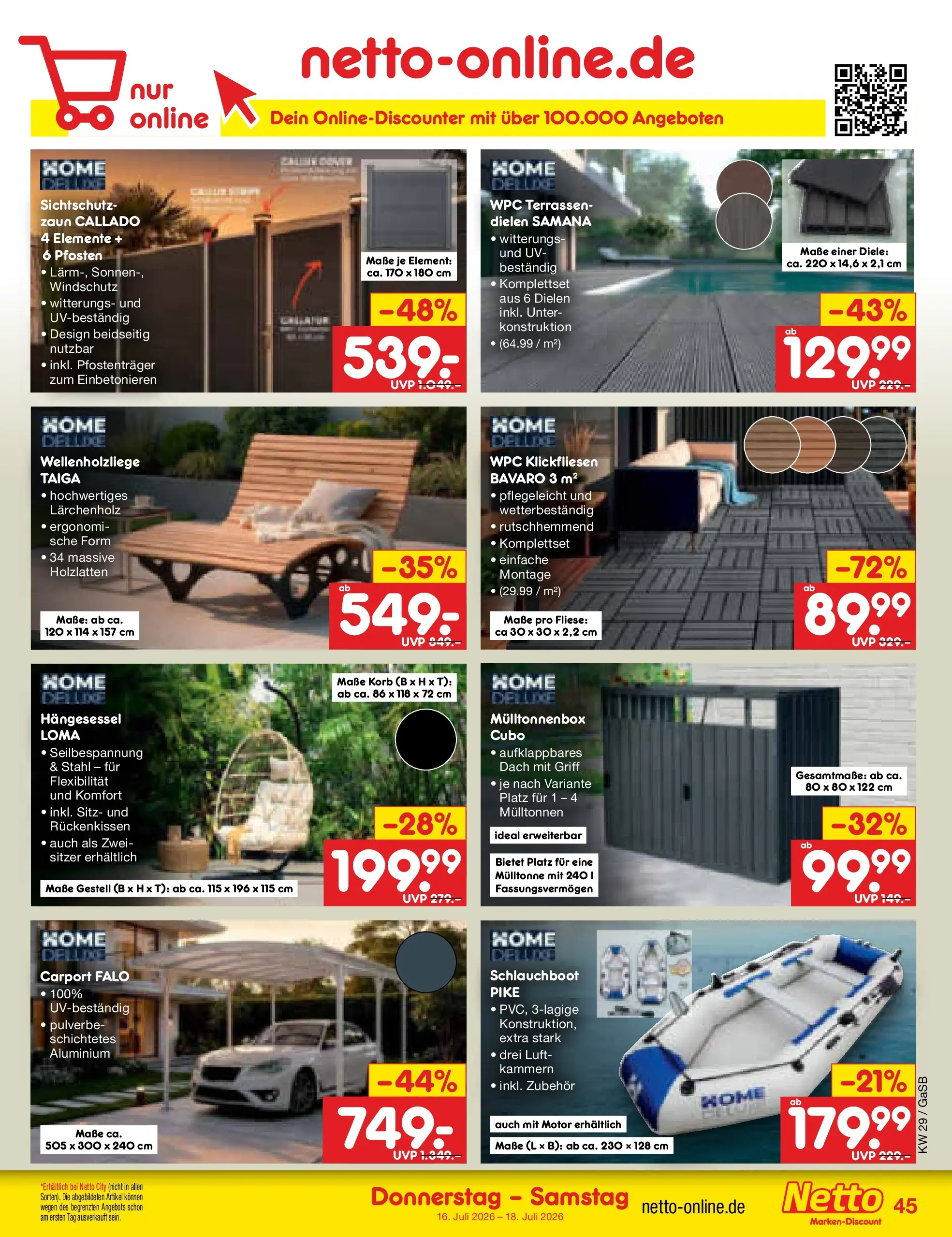 Netto Marken-Discount Prospekt Oldenburg (ab 13.07.2026) ยป Angebote | Seite: 65 | Produkte: Korb Netto Marken-Discount Prospekt Oldenburg (ab 13.07.2026) ยป Angebote | Seite: 65 | Produkte: Korb