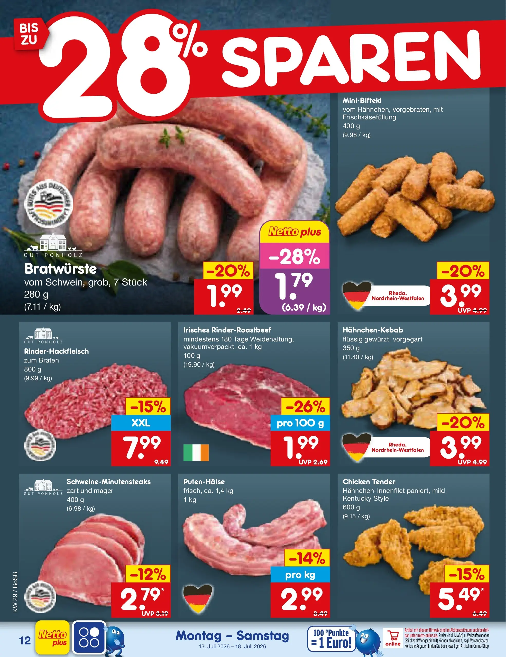 Netto Marken-Discount Prospekt Bochum (ab 13.07.2026) ยป Angebote | Seite: 14 Netto Marken-Discount Prospekt Bochum (ab 13.07.2026) ยป Angebote | Seite: 14