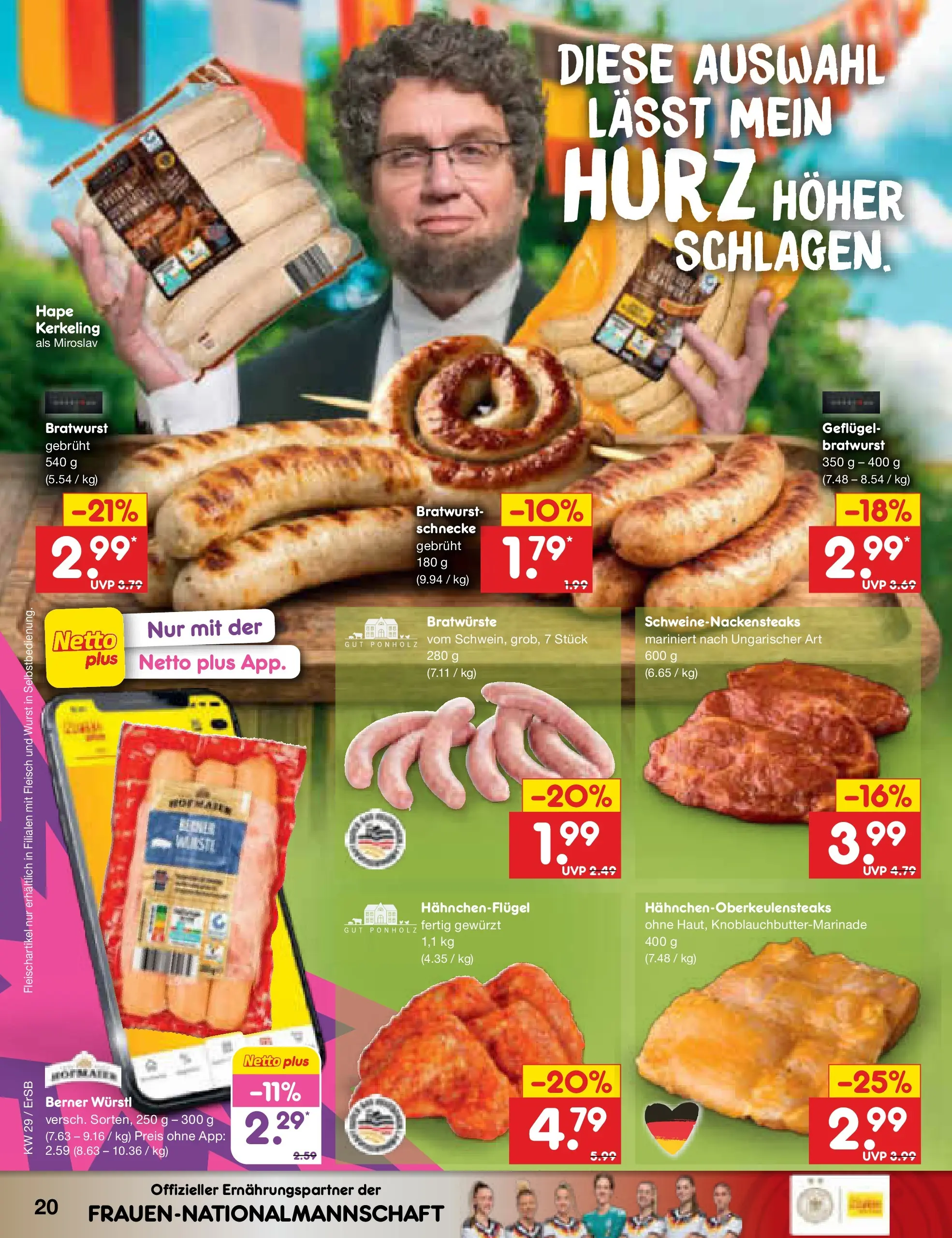 Netto Marken-Discount Prospekt Naumburg (ab 13.07.2026) ยป Angebote | Seite: 28 | Produkte: Wรผrstl, Bratwurst, Wurst, Fleisch Netto Marken-Discount Prospekt Naumburg (ab 13.07.2026) ยป Angebote | Seite: 28 | Produkte: Wรผrstl, Bratwurst, Wurst, Fleisch