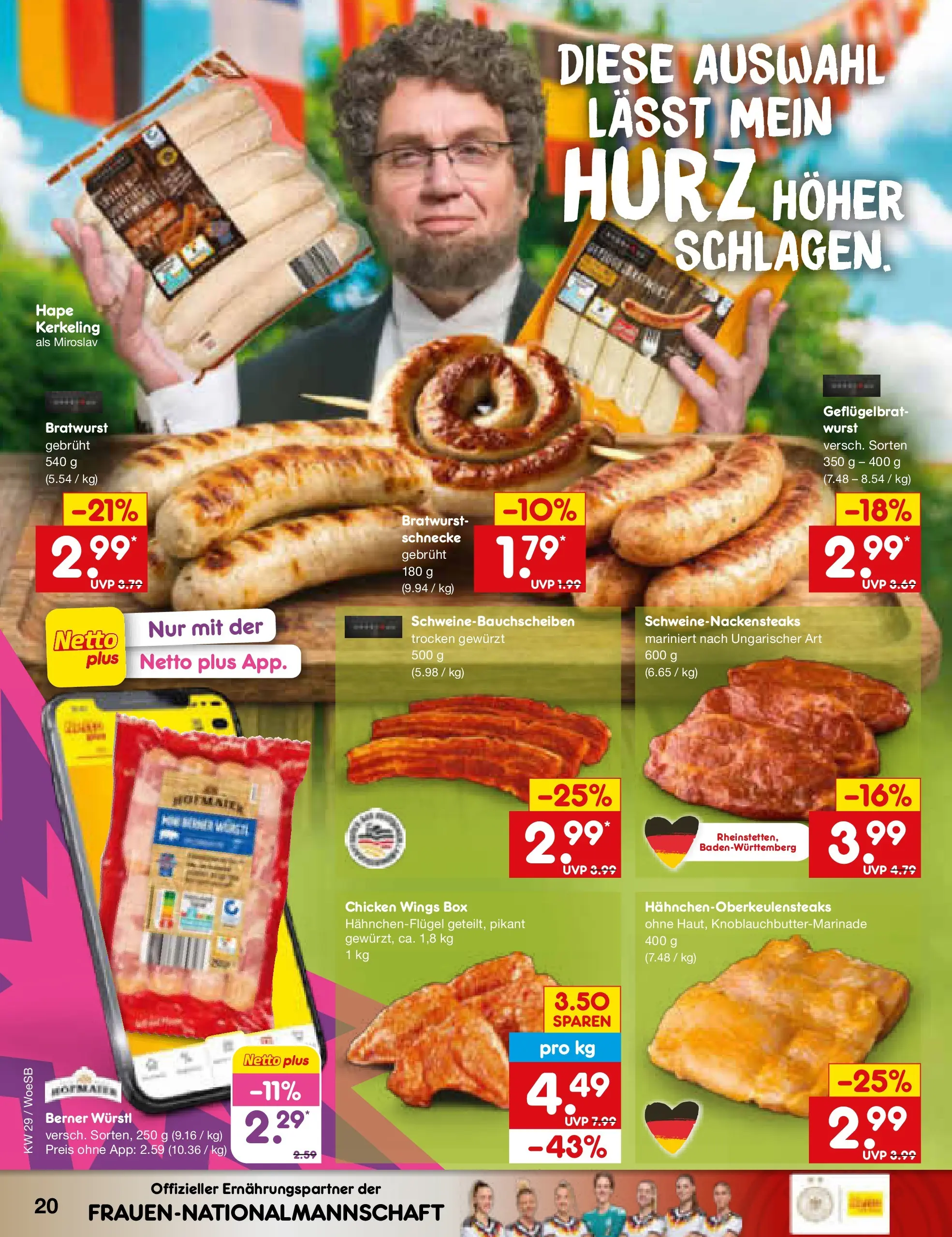 Netto Marken-Discount Prospekt Leonberg (ab 13.07.2026) ยป Angebote | Seite: 28 | Produkte: Box, Wรผrstl, Bratwurst, Wurst Netto Marken-Discount Prospekt Leonberg (ab 13.07.2026) ยป Angebote | Seite: 28 | Produkte: Box, Wรผrstl, Bratwurst, Wurst
