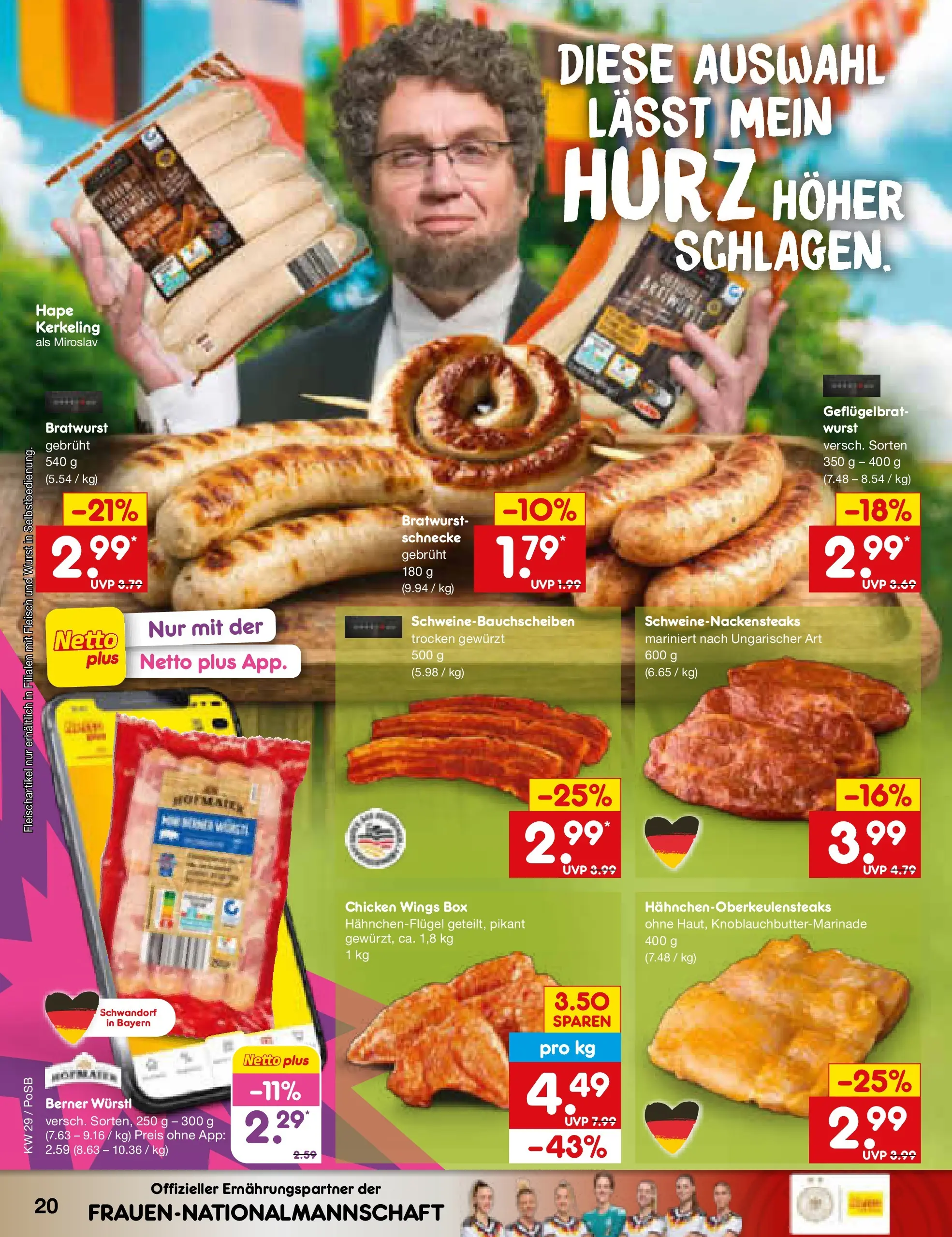 Netto Marken-Discount Prospekt Amberg (ab 13.07.2026) ยป Angebote | Seite: 41 | Produkte: Perwoll, Waschmittel, Salat, Toilettenpapier Netto Marken-Discount Prospekt Amberg (ab 13.07.2026) ยป Angebote | Seite: 41 | Produkte: Perwoll, Waschmittel, Salat, Toilettenpapier