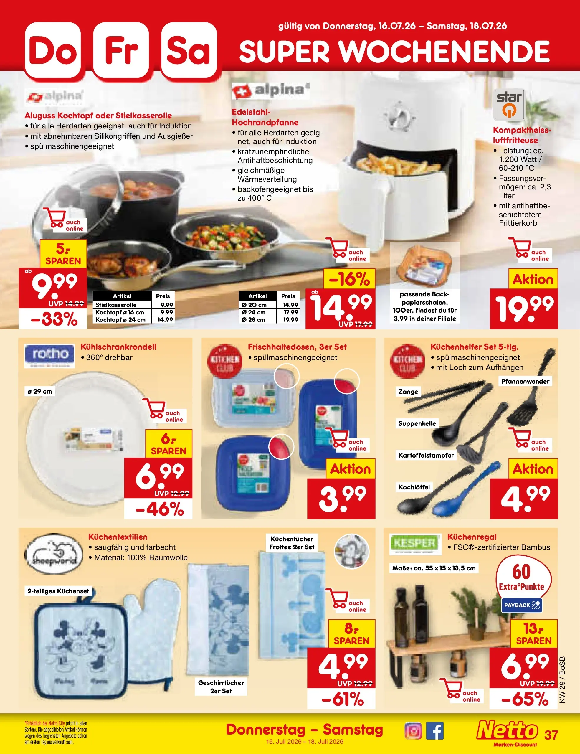 Netto Marken-Discount Prospekt Bochum (ab 13.07.2026) ยป Angebote | Seite: 53 Netto Marken-Discount Prospekt Bochum (ab 13.07.2026) ยป Angebote | Seite: 53