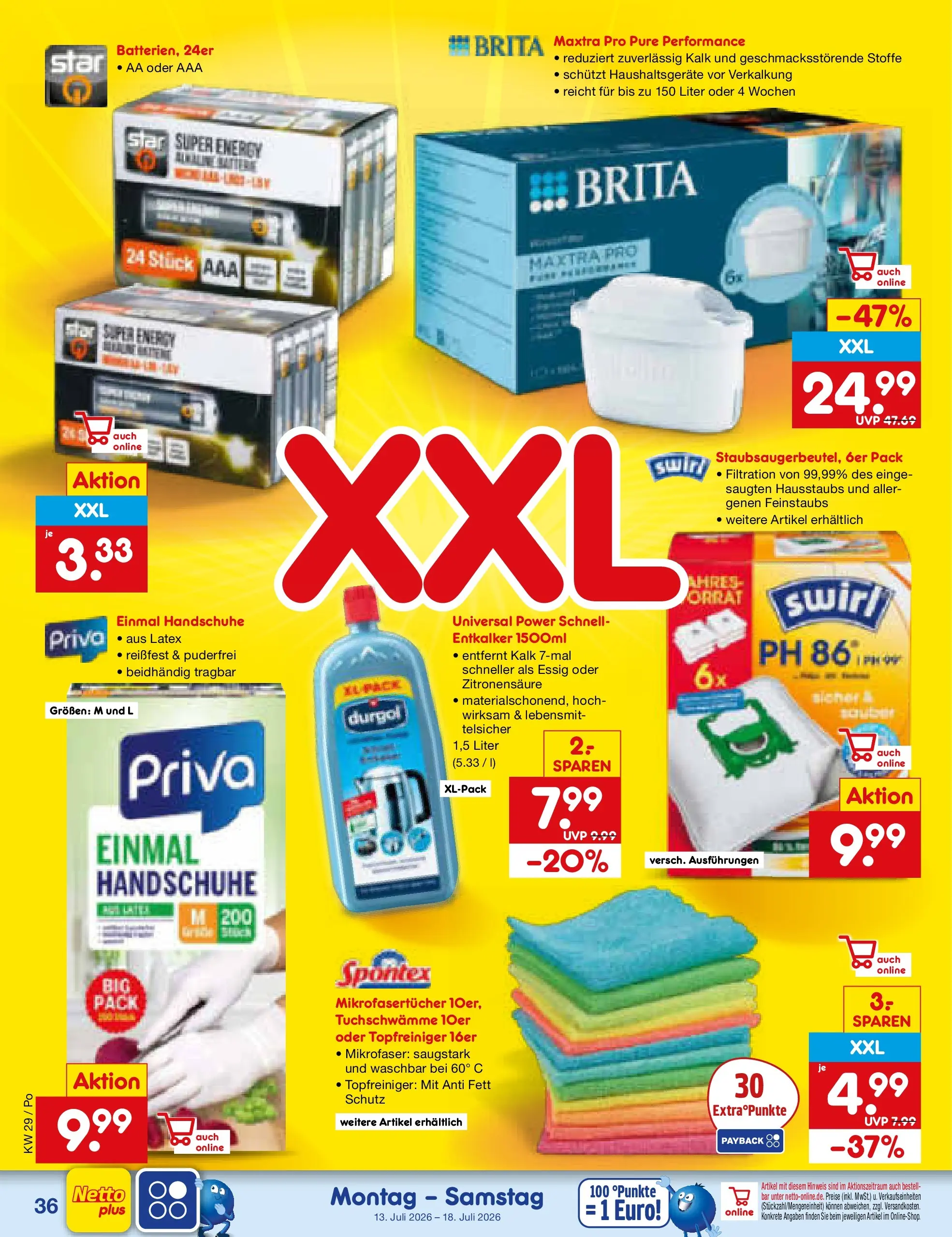 Netto Marken-Discount Prospekt Selb (ab 13.07.2026) ยป Angebote | Seite: 52 | Produkte: Energy, Essig, Handschuhe Netto Marken-Discount Prospekt Selb (ab 13.07.2026) ยป Angebote | Seite: 52 | Produkte: Energy, Essig, Handschuhe