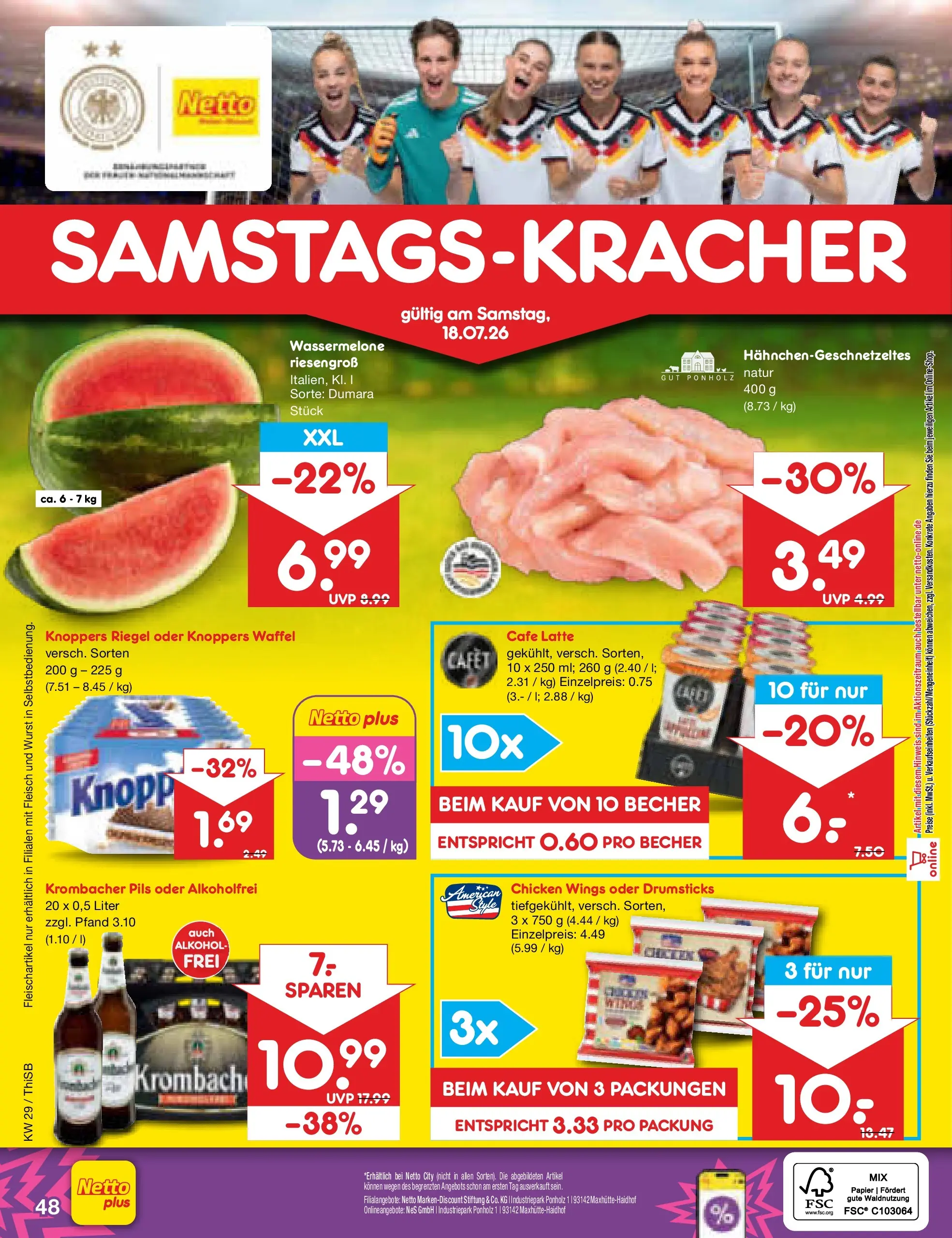 Netto Marken-Discount Prospekt Pirna (ab 13.07.2026) ยป Angebote | Seite: 70 | Produkte: Pils, Wurst, Krombacher, Fleisch Netto Marken-Discount Prospekt Pirna (ab 13.07.2026) ยป Angebote | Seite: 70 | Produkte: Pils, Wurst, Krombacher, Fleisch