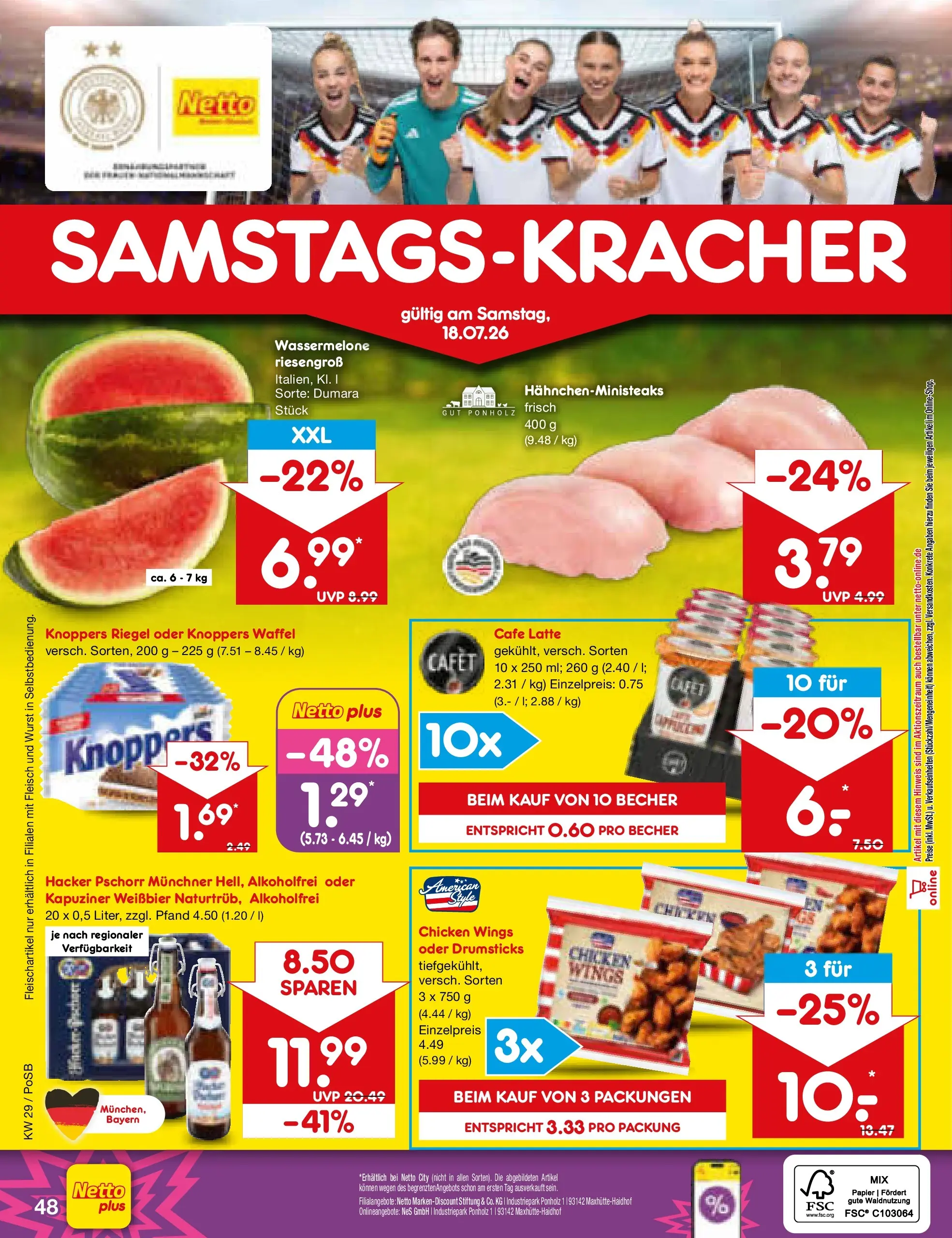 Netto Marken-Discount Prospekt Amberg (ab 13.07.2026) ยป Angebote | Seite: 13 Netto Marken-Discount Prospekt Amberg (ab 13.07.2026) ยป Angebote | Seite: 13