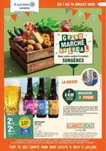 E.Leclerc GRAND MARCHE DU LOCAL - au 18.07.2026