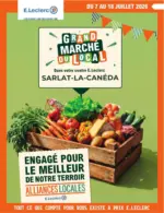 E.Leclerc MARCHE LOCAL SARLAT - au 18.07.2026